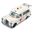 Mercedes Benz Ambulance with Open Boot icon
